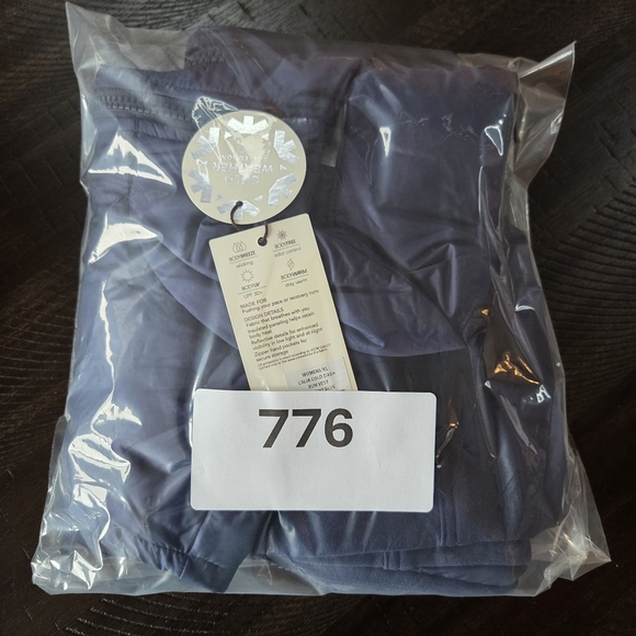 CALIA Cold Dash Run Vest - Women's Size Extra Large XL Opulent Blue New Outdoor - Picture 9 of 9